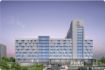 PHRC Health City front elevation