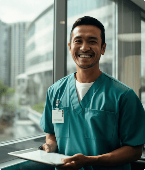 Healthcare professional